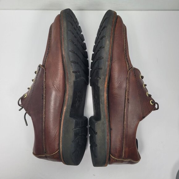 Filson Uplander Low Men\'s Brown Leather Lace-Up Oxford Shoes US Size 11.5 D main image 5